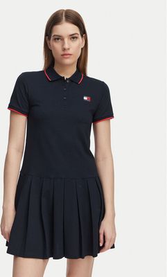 Sukienka casual Tommy Jeans ze sklepu: MODIVO w kategorii: Sukienki - zdjęcie WP-EBWP-BKLVO-LN0_0000305759276