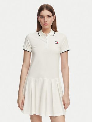 Sukienka na wiosnę Tommy Jeans ze sklepu: MODIVO w kategorii: Sukienki - zdjęcie WP-EBWP-BKLVO-LN0_0000305759283