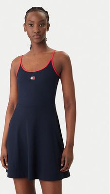 Sukienka Tommy Jeans ze sklepu: MODIVO w kategorii: Sukienki - zdjęcie WP-EBWP-BKLVO-LN0_0000305759290