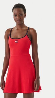 Sukienka sportowa Tommy Jeans ze sklepu: MODIVO w kategorii: Sukienki - zdjęcie WP-EBWP-BKLVO-LN0_0000305759306