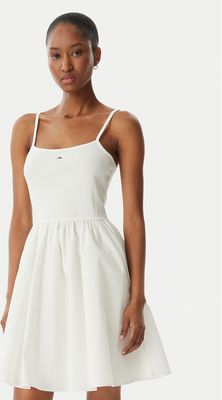 Sukienka Tommy Jeans ze sklepu: MODIVO w kategorii: Sukienki - zdjęcie WP-EBWP-BKLVO-LN0_0000305759405