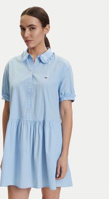 Sukienka casual na wiosnę Tommy Jeans ze sklepu: MODIVO w kategorii: Sukienki - zdjęcie WP-EBWP-BKLVO-LN0_0000305759474