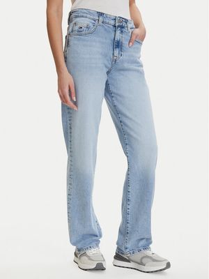 Jeansy damskie w miejskim stylu Tommy Jeans ze sklepu: MODIVO w kategorii: Jeansy damskie - zdjęcie WP-EBWP-BKLVO-LN0_0000305759610