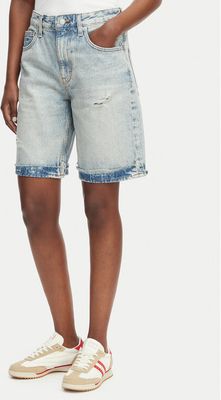 Szorty na lato Tommy Jeans ze sklepu: MODIVO w kategorii: Szorty - zdjęcie WP-EBWP-BKLVO-LN0_0000305759771
