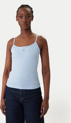 Bluzka damska Tommy Jeans ze sklepu: MODIVO w kategorii: Bluzki damskie - zdjęcie WP-EBWP-BKLVO-LN0_0000305760197