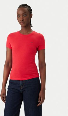 Bluzka damska na wiosnę Tommy Jeans ze sklepu: MODIVO w kategorii: Bluzki damskie - zdjęcie WP-EBWP-BKLVO-LN0_0000305760210