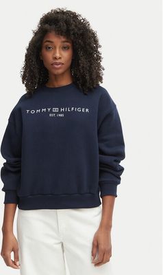 Bluza damska Tommy Hilfiger ze sklepu: MODIVO w kategorii: Bluzy damskie - zdjęcie WP-EBWP-BKLVO-LN0_0000305761101