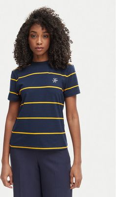 Bluzka damska na wiosnę Tommy Hilfiger ze sklepu: MODIVO w kategorii: Bluzki damskie - zdjęcie WP-EBWP-BKLVO-LN0_0000305761200