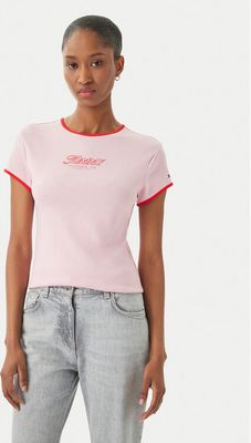Bluzka damska Tommy Hilfiger ze sklepu: MODIVO w kategorii: Bluzki damskie - zdjęcie WP-EBWP-BKLVO-LN0_0000305761255