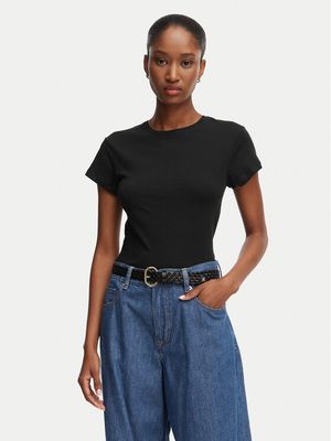 Bluzka damska wiosenna Tommy Hilfiger ze sklepu: MODIVO w kategorii: Bluzki damskie - zdjęcie WP-EBWP-BKLVO-LN0_0000305761330