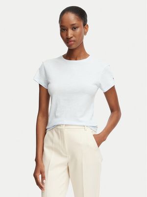 Bluzka damska casual Tommy Hilfiger ze sklepu: MODIVO w kategorii: Bluzki damskie - zdjęcie WP-EBWP-BKLVO-LN0_0000305761347