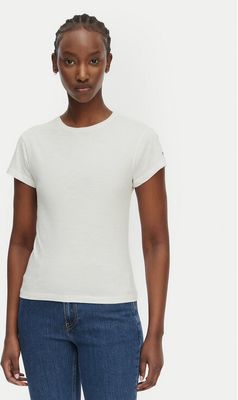 Bluzka damska casualowa Tommy Hilfiger ze sklepu: MODIVO w kategorii: Bluzki damskie - zdjęcie WP-EBWP-BKLVO-LN0_0000305761385