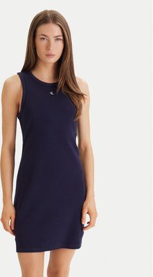 Calvin Klein Jeans - Sukienka ze sklepu: MODIVO w kategorii: Sukienki - zdjęcie WP-EBWP-BKLVO-LN0_0000305761460