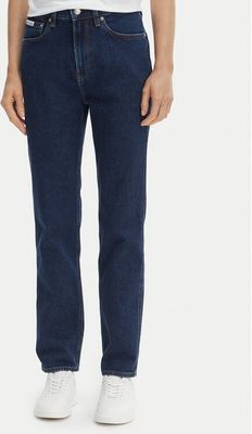 Jeansy damskie casual Calvin Klein Jeans ze sklepu: MODIVO w kategorii: Jeansy damskie - zdjęcie WP-EBWP-BKLVO-LN0_0000305761521