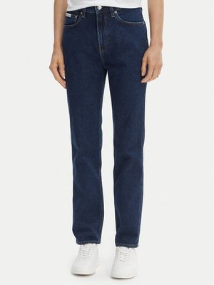 Jeansy damskie casual Calvin Klein Jeans ze sklepu: MODIVO w kategorii: Jeansy damskie - zdjęcie WP-EBWP-BKLVO-LN0_0000305761521