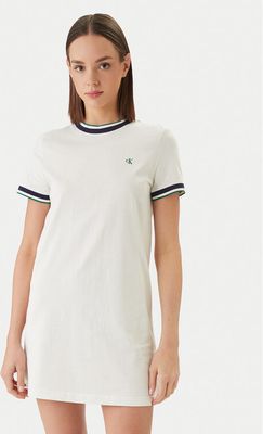 Sukienka Calvin Klein Jeans ze sklepu: MODIVO w kategorii: Sukienki - zdjęcie WP-EBWP-BKLVO-LN0_0000305761545