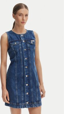 Sukienka casual Calvin Klein Jeans ze sklepu: MODIVO w kategorii: Sukienki - zdjęcie WP-EBWP-BKLVO-LN0_0000305761552