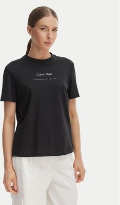 Bluzka damska w stylu młodzieżowym Calvin Klein Jeans ze sklepu: MODIVO w kategorii: Bluzki damskie - zdjęcie WP-EBWP-BKLVO-LN0_0000305761637