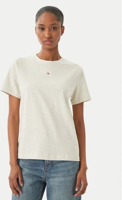 Bluzka damska casual Calvin Klein Jeans ze sklepu: MODIVO w kategorii: Bluzki damskie - zdjęcie WP-EBWP-BKLVO-LN0_0000305761705