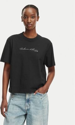Bluzka damska młodzieżowa Calvin Klein Jeans ze sklepu: MODIVO w kategorii: Bluzki damskie - zdjęcie WP-EBWP-BKLVO-LN0_0000305761767