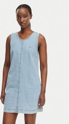 Sukienka prosta Calvin Klein Jeans ze sklepu: MODIVO w kategorii: Sukienki - zdjęcie WP-EBWP-BKLVO-LN0_0000305761798