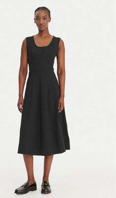 Sukienka casual Calvin Klein Jeans ze sklepu: MODIVO w kategorii: Sukienki - zdjęcie WP-EBWP-BKLVO-LN0_0000305761903