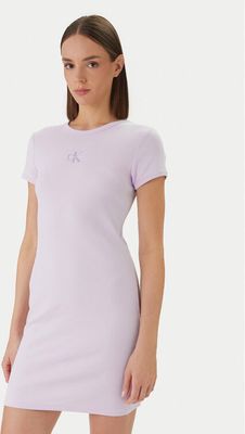 Sukienka na wiosnę Calvin Klein Jeans ze sklepu: MODIVO w kategorii: Sukienki - zdjęcie WP-EBWP-BKLVO-LN0_0000305761927