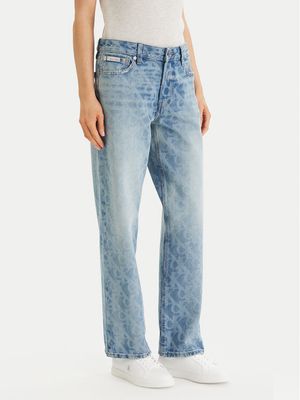 Jeansy damskie wiosenne casual Calvin Klein Jeans ze sklepu: MODIVO w kategorii: Jeansy damskie - zdjęcie WP-EBWP-BKLVO-LN0_0000305762139