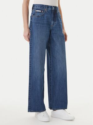 Calvin Klein Jeans - Jeansy damskie casualowe ze sklepu: MODIVO w kategorii: Jeansy damskie - zdjęcie WP-EBWP-BKLVO-LN0_0000305762245