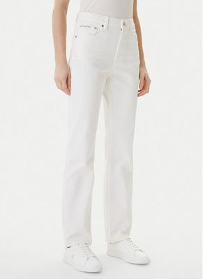 Jeansy damskie Calvin Klein Jeans ze sklepu: MODIVO w kategorii: Jeansy damskie - zdjęcie WP-EBWP-BKLVO-LN0_0000305762276