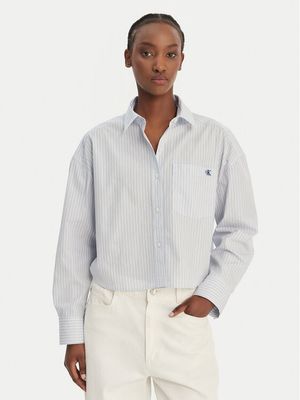 Koszula damska Calvin Klein Jeans ze sklepu: MODIVO w kategorii: Koszule damskie - zdjęcie WP-EBWP-BKLVO-LN0_0000305762337
