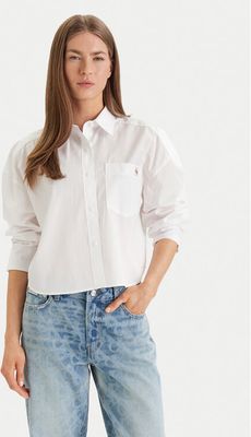 Koszula damska wiosenna Calvin Klein Jeans ze sklepu: MODIVO w kategorii: Koszule damskie - zdjęcie WP-EBWP-BKLVO-LN0_0000305762368