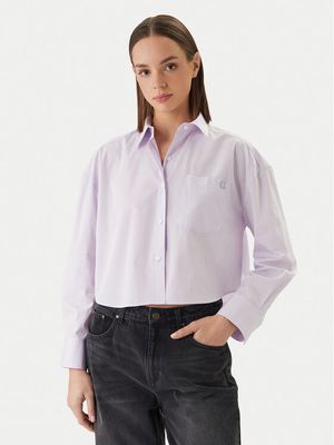 Koszula damska wiosenna Calvin Klein Jeans ze sklepu: MODIVO w kategorii: Koszule damskie - zdjęcie WP-EBWP-BKLVO-LN0_0000305762399