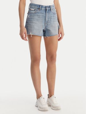 Szorty Calvin Klein Jeans ze sklepu: MODIVO w kategorii: Szorty - zdjęcie WP-EBWP-BKLVO-LN0_0000305762443