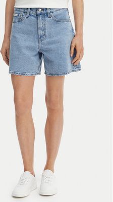 Szorty letnie casual Calvin Klein Jeans ze sklepu: MODIVO w kategorii: Szorty - zdjęcie WP-EBWP-BKLVO-LN0_0000305762474