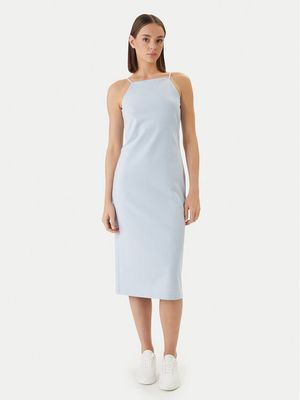 Calvin Klein Jeans - Sukienka elegancka ze sklepu: MODIVO w kategorii: Sukienki - zdjęcie WP-EBWP-BKLVO-LN0_0000305762498