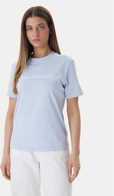 Bluzka damska na lato Calvin Klein Jeans ze sklepu: MODIVO w kategorii: Bluzki damskie - zdjęcie WP-EBWP-BKLVO-LN0_0000305762757