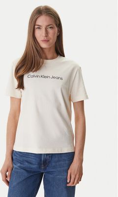 Bluzka damska na lato Calvin Klein Jeans ze sklepu: MODIVO w kategorii: Bluzki damskie - zdjęcie WP-EBWP-BKLVO-LN0_0000305762764