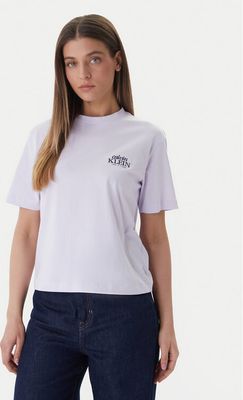 Calvin Klein Jeans - Bluzka damska na lato ze sklepu: MODIVO w kategorii: Bluzki damskie - zdjęcie WP-EBWP-BKLVO-LN0_0000305762771