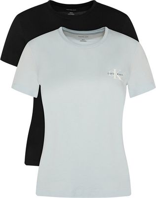 Bluzka damska na lato Calvin Klein Jeans ze sklepu: MODIVO w kategorii: Bluzki damskie - zdjęcie WP-EBWP-BKLVO-LN0_0000305762795