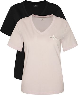 Bluzka damska na lato Calvin Klein Jeans ze sklepu: MODIVO w kategorii: Bluzki damskie - zdjęcie WP-EBWP-BKLVO-LN0_0000305762801
