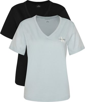 Bluzka damska letnia Calvin Klein Jeans ze sklepu: MODIVO w kategorii: Bluzki damskie - zdjęcie WP-EBWP-BKLVO-LN0_0000305762818