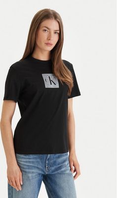 Calvin Klein Jeans - Bluzka damska na lato ze sklepu: MODIVO w kategorii: Bluzki damskie - zdjęcie WP-EBWP-BKLVO-LN0_0000305762825