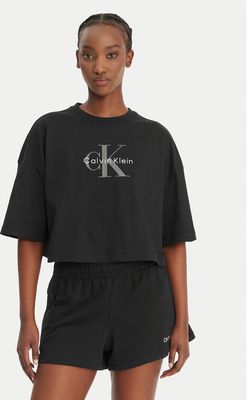 Bluzka damska na lato Calvin Klein Jeans ze sklepu: MODIVO w kategorii: Bluzki damskie - zdjęcie WP-EBWP-BKLVO-LN0_0000305762849