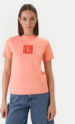 Bluzka damska na lato Calvin Klein Jeans ze sklepu: MODIVO w kategorii: Bluzki damskie - zdjęcie WP-EBWP-BKLVO-LN0_0000305762870