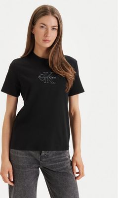 Bluzka damska na lato Calvin Klein Jeans ze sklepu: MODIVO w kategorii: Bluzki damskie - zdjęcie WP-EBWP-BKLVO-LN0_0000305762900