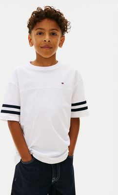 Tommy Hilfiger - T-shirt chłopięce ze sklepu: MODIVO w kategorii: T-shirty chłopięce - zdjęcie WP-EBWP-BKLVO-LN0_0000305762931
