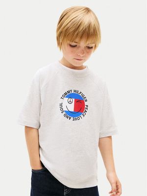 T-shirt chłopięce Tommy Hilfiger ze sklepu: MODIVO w kategorii: T-shirty chłopięce - zdjęcie WP-EBWP-BKLVO-LN0_0000305762955