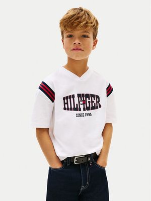 T-shirt chłopięce na lato Tommy Hilfiger ze sklepu: MODIVO w kategorii: T-shirty chłopięce - zdjęcie WP-EBWP-BKLVO-LN0_0000305762979