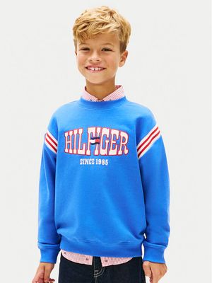 Bluza chłopięca Tommy Hilfiger ze sklepu: MODIVO w kategorii: Bluzy chłopięce - zdjęcie WP-EBWP-BKLVO-LN0_0000305762986